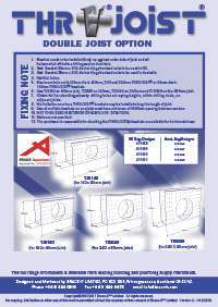 THRU JOIST DOUBLE